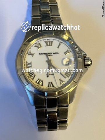 Raymond Weil Parsifal Mens watch Unisex Automatic Steel 2970-sg5-00208 2