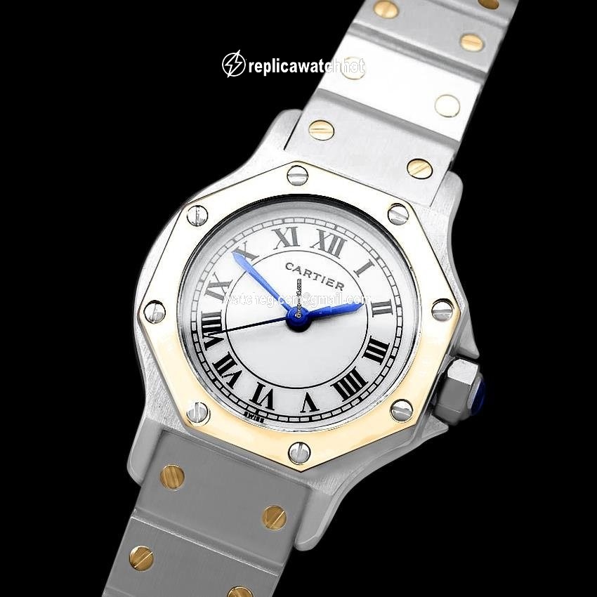 Cartier Womens watch Automatic Gold Steel 8447ST 2