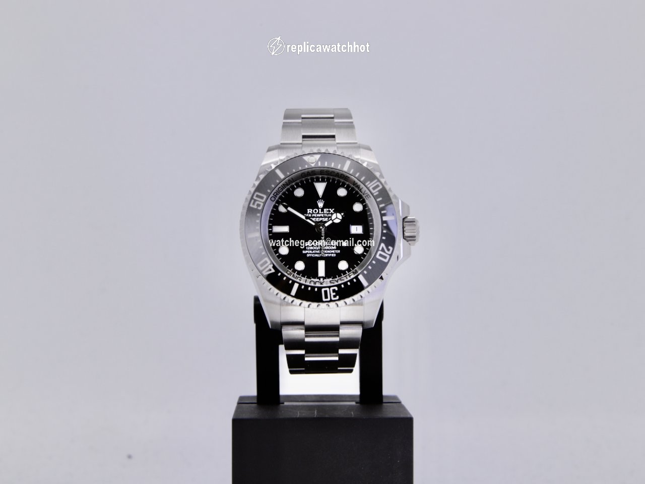Rolex Sea-Dweller Deepsea Mens watch Unisex Steel Automatic M126660-0001 2