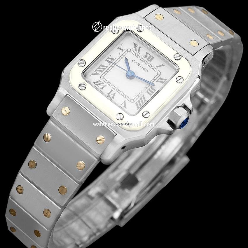 Cartier Womens watch Automatic Gold Steel 8481ST 2
