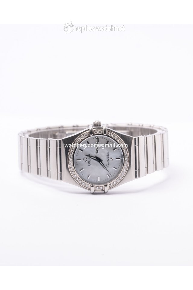 Omega Constellation Ladies Steel 14767100 2