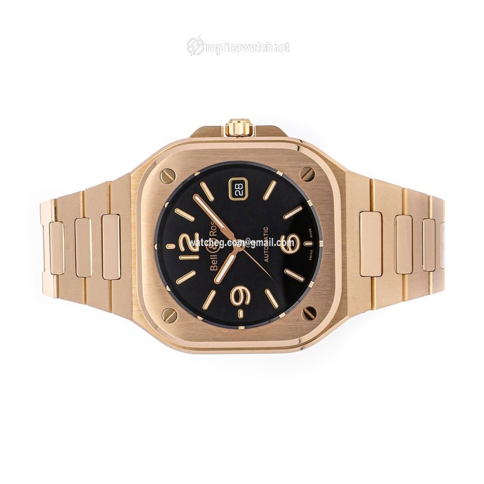 Bell & Ross BR 05 Mens watch Unisex Automatic Rose gold BR05A-BL-PG SPG 2