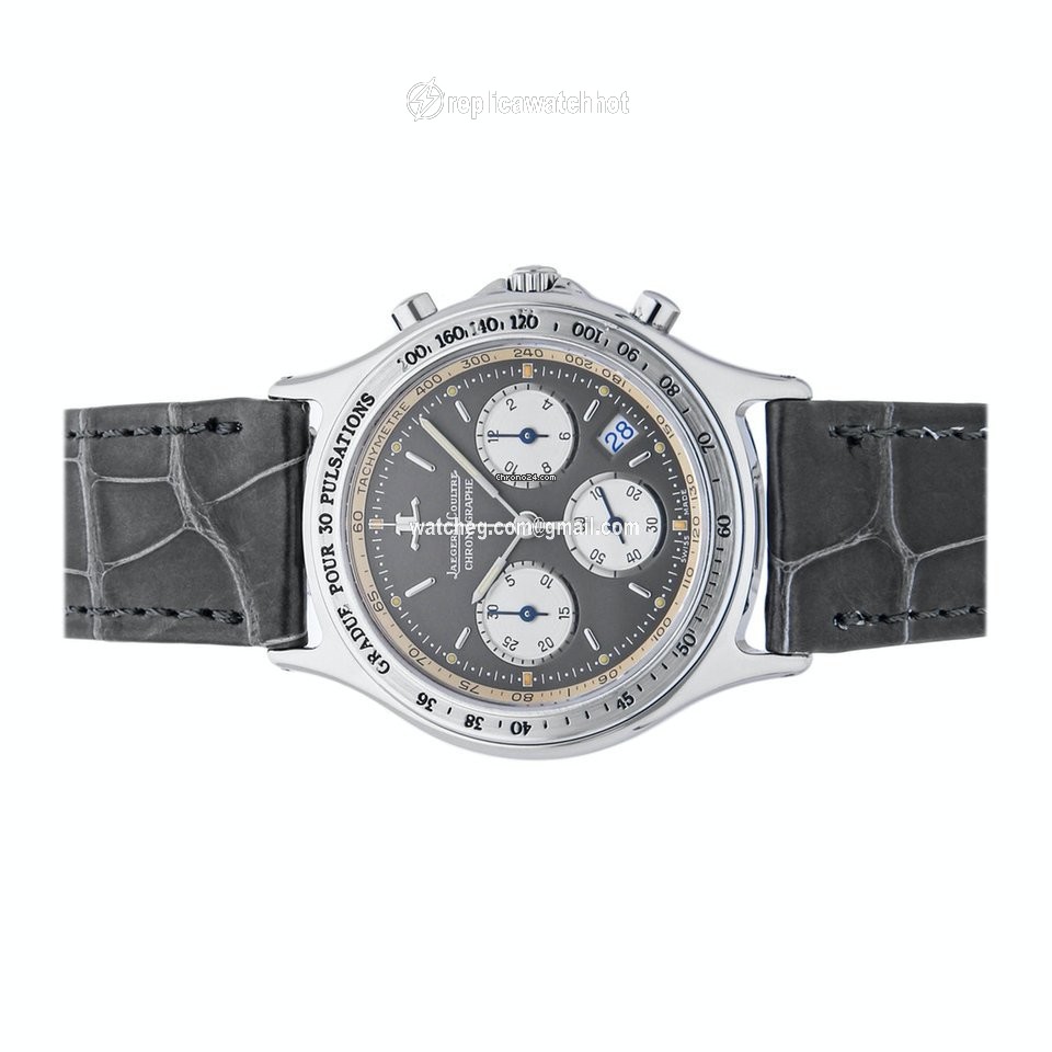 Jaeger-LeCoultre Mens watch Unisex Quartz Steel 115.8.31 2