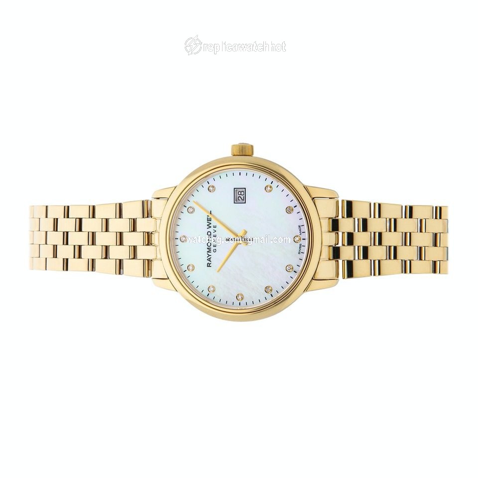 Raymond Weil Toccata Womens watch Quartz Steel 5985-P-97081 2