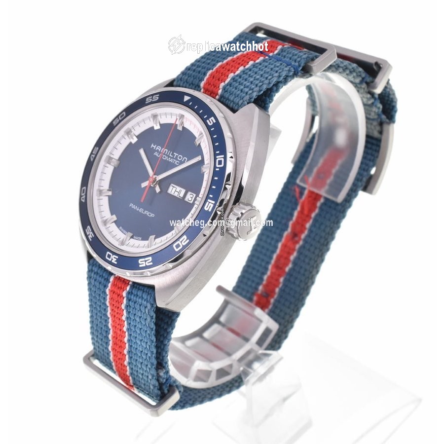 Hamilton Pan Europ Mens watch Unisex Automatic Steel H354050 2