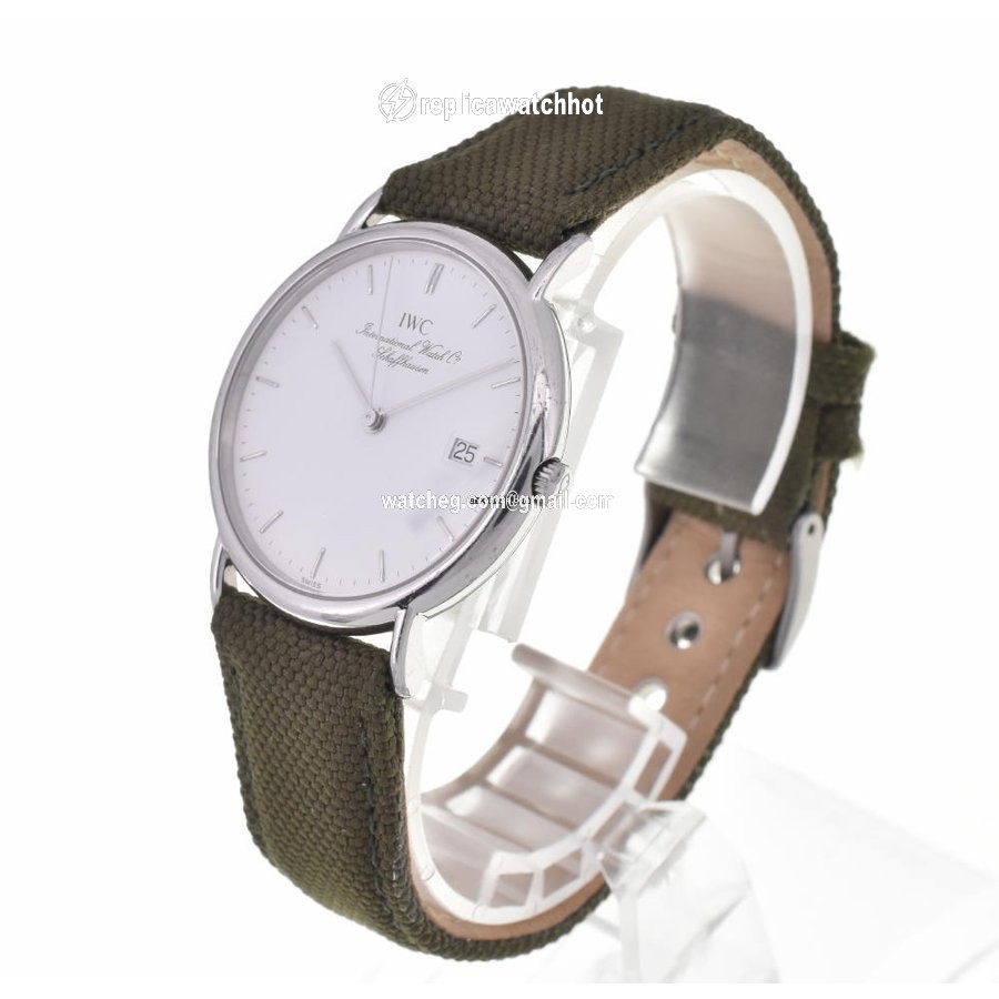 IWC Mens watch Unisex Quartz Steel IW333106 2