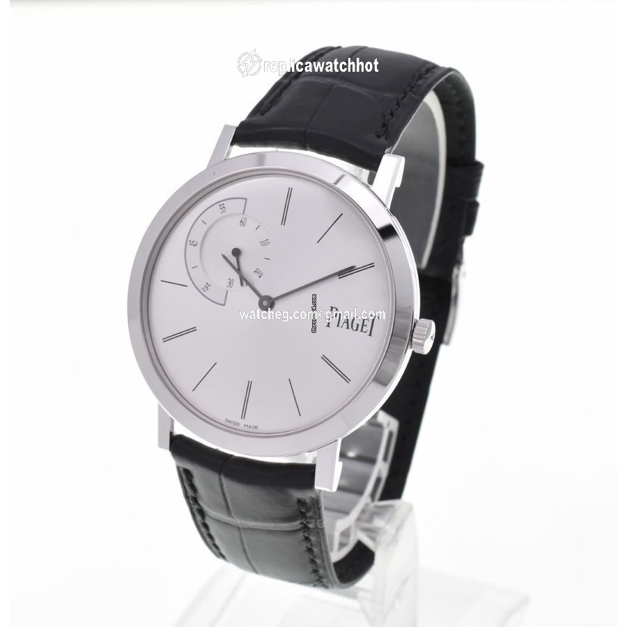 Piaget Mens watch Unisex Manual winding White gold P10522 2