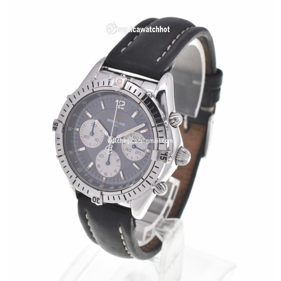 Breitling Mens watch Unisex Automatic Steel A30011 2