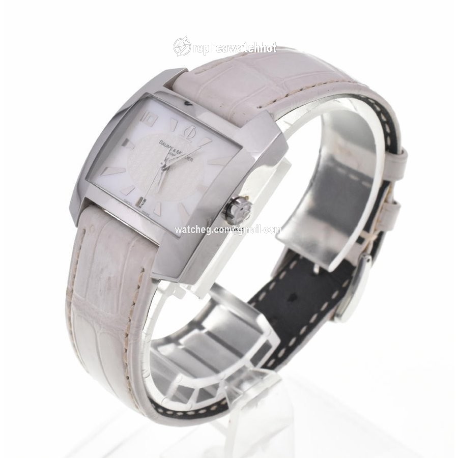 Baume & Mercier Womens watch Quartz Steel MOA08450 2