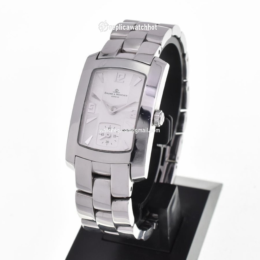 Baume & Mercier Womens watch Quartz Steel 65309 2