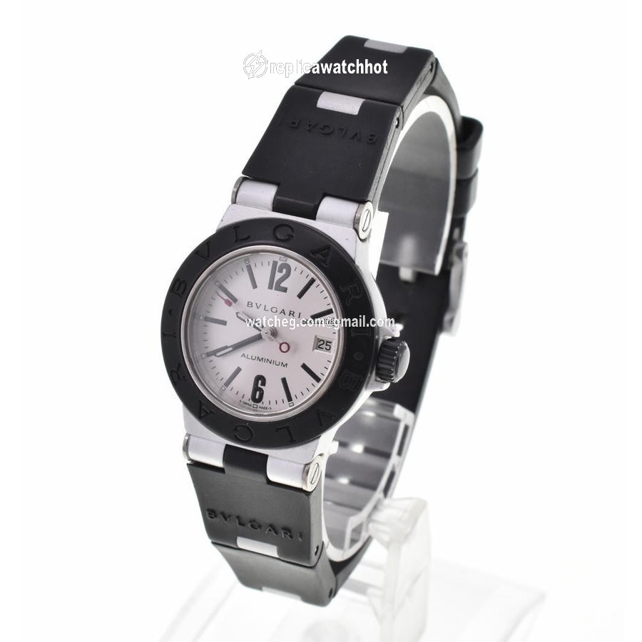Bulgari Womens watch Quartz Aluminum AL29TA 2
