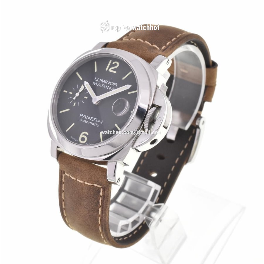Panerai Luminor Marina Automatic Mens watch Unisex Automatic Steel PAM01048 2