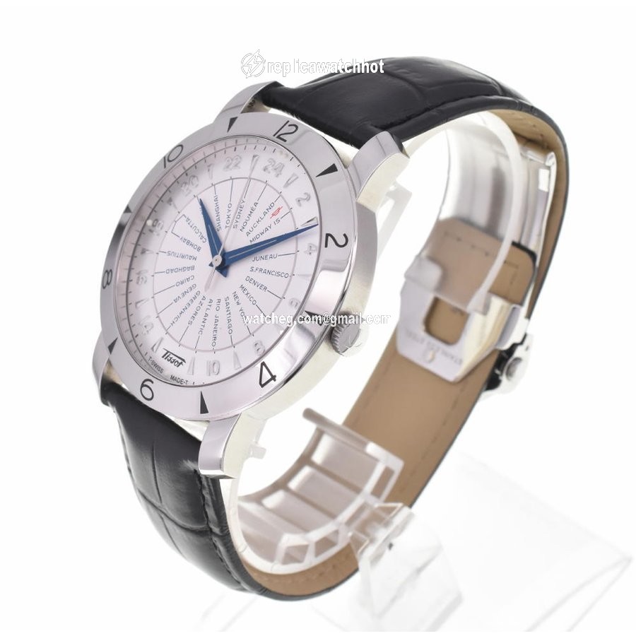 Tissot Heritage Navigator Mens watch Unisex Automatic Steel T078.641.16.037.00 2