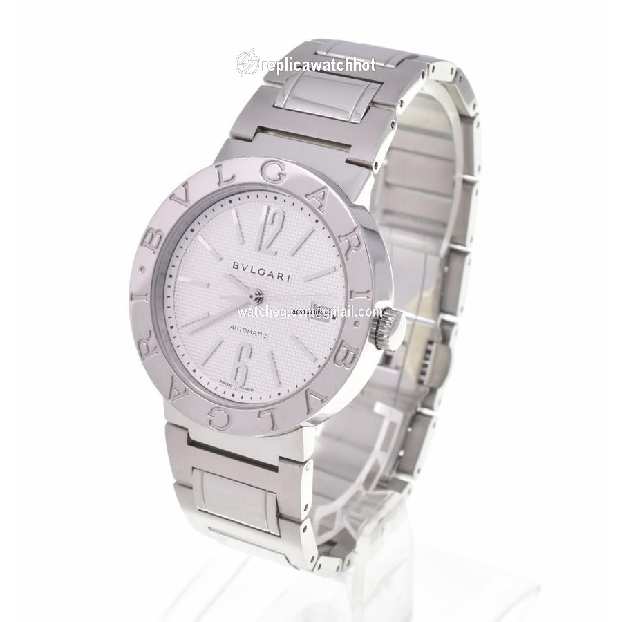 Bulgari Bulgari Mens watch Unisex Automatic Steel BB38SSAUTO BB38WSSD 2