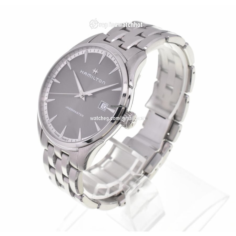 Hamilton Jazzmaster Mens watch Unisex Quartz Steel H324510 2