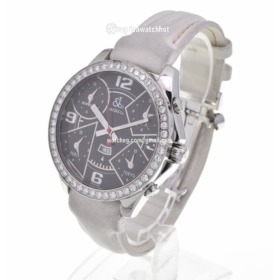 Jacob & Co. Mens watch Unisex Quartz Steel JC-2D 2