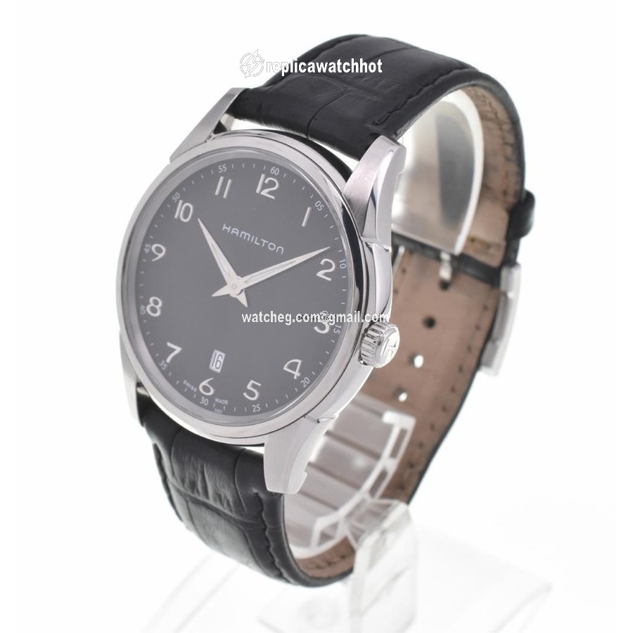 Hamilton Jazzmaster Thinline Mens watch Unisex Quartz Steel H385110 2