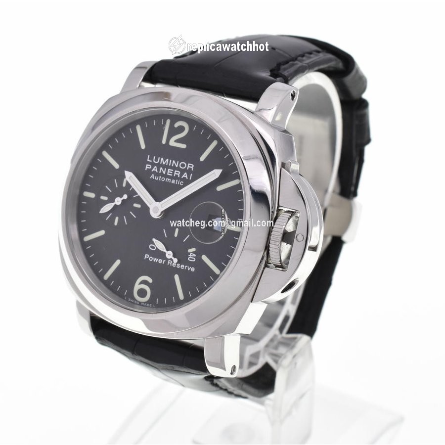 Panerai Luminor Power Reserve Mens watch Unisex Automatic Steel PAM0090 2