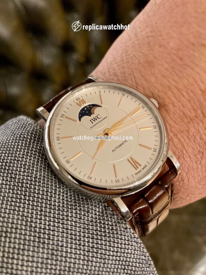 IWC Portofino Automatic Mens watch Unisex Automatic Steel IW4594 2