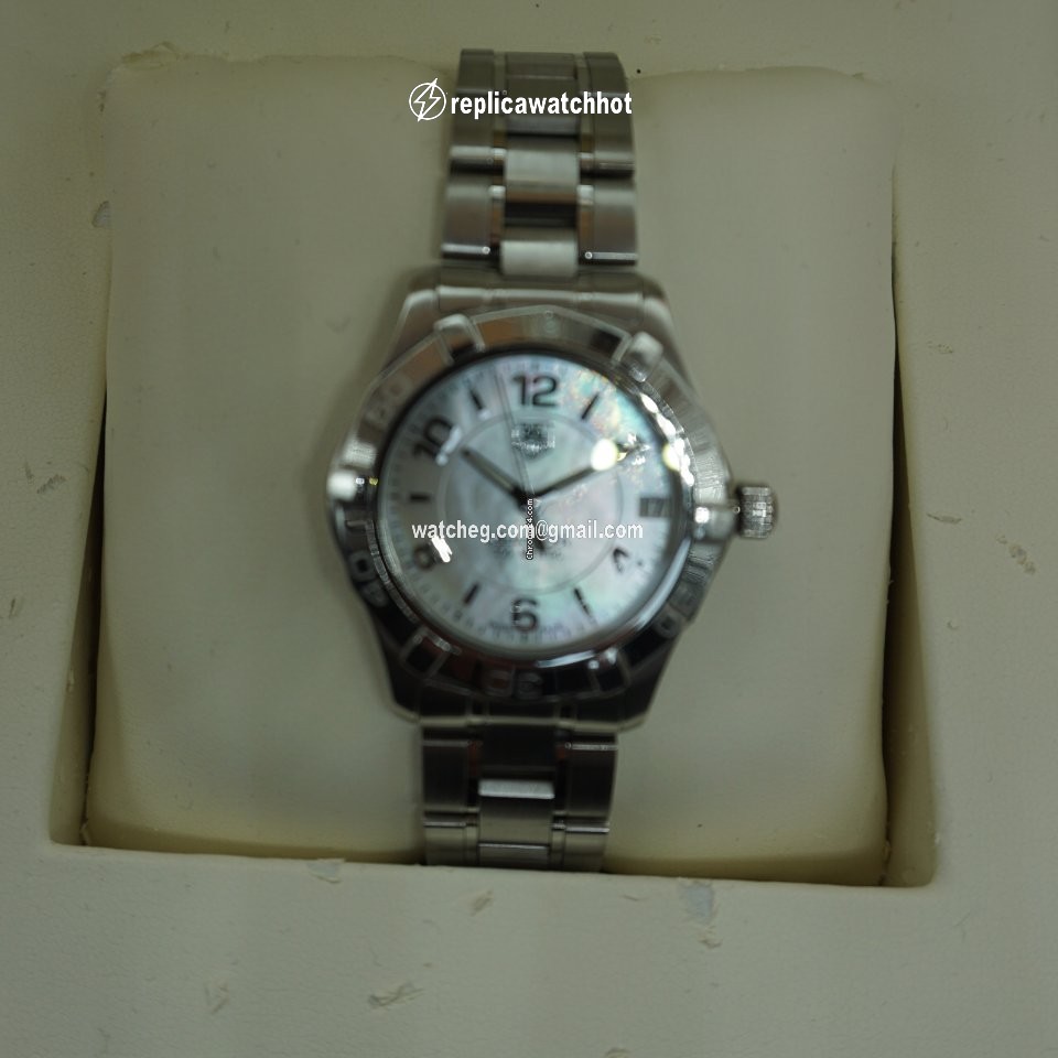 TAG Heuer Aquaracer Lady Womens watch Quartz Steel WAF1311 2