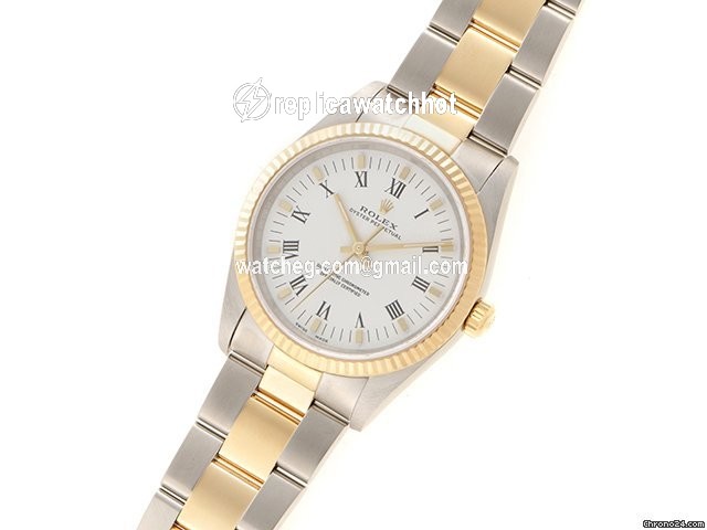 Rolex Oyster Perpetual 34 Mens watch Unisex Steel Automatic 14233M 2