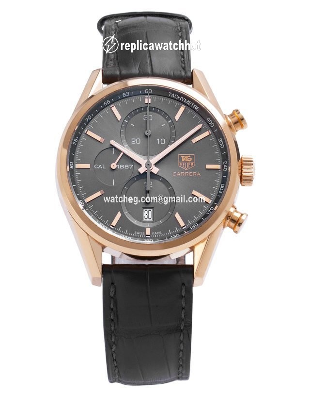 TAG Heuer Carrera Calibre 1887 Mens watch Unisex Automatic Rose gold CAR2141.FC8182 2