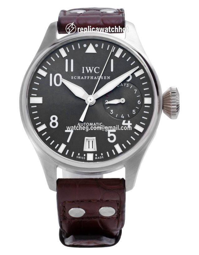 IWC Big Pilot Mens watch Unisex Automatic White gold IW500402 2