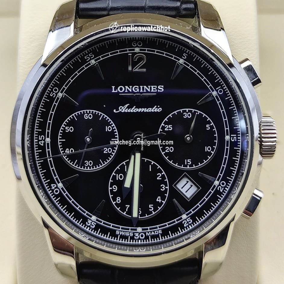 Longines Saint-Imier Mens watch Unisex Automatic Steel L2.784.4.52.3 2