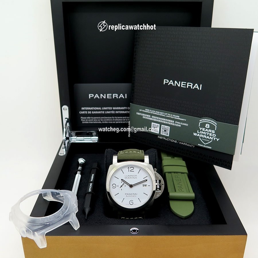 Panerai Luminor Marina Mens watch Unisex Automatic Steel PAM 1314 2
