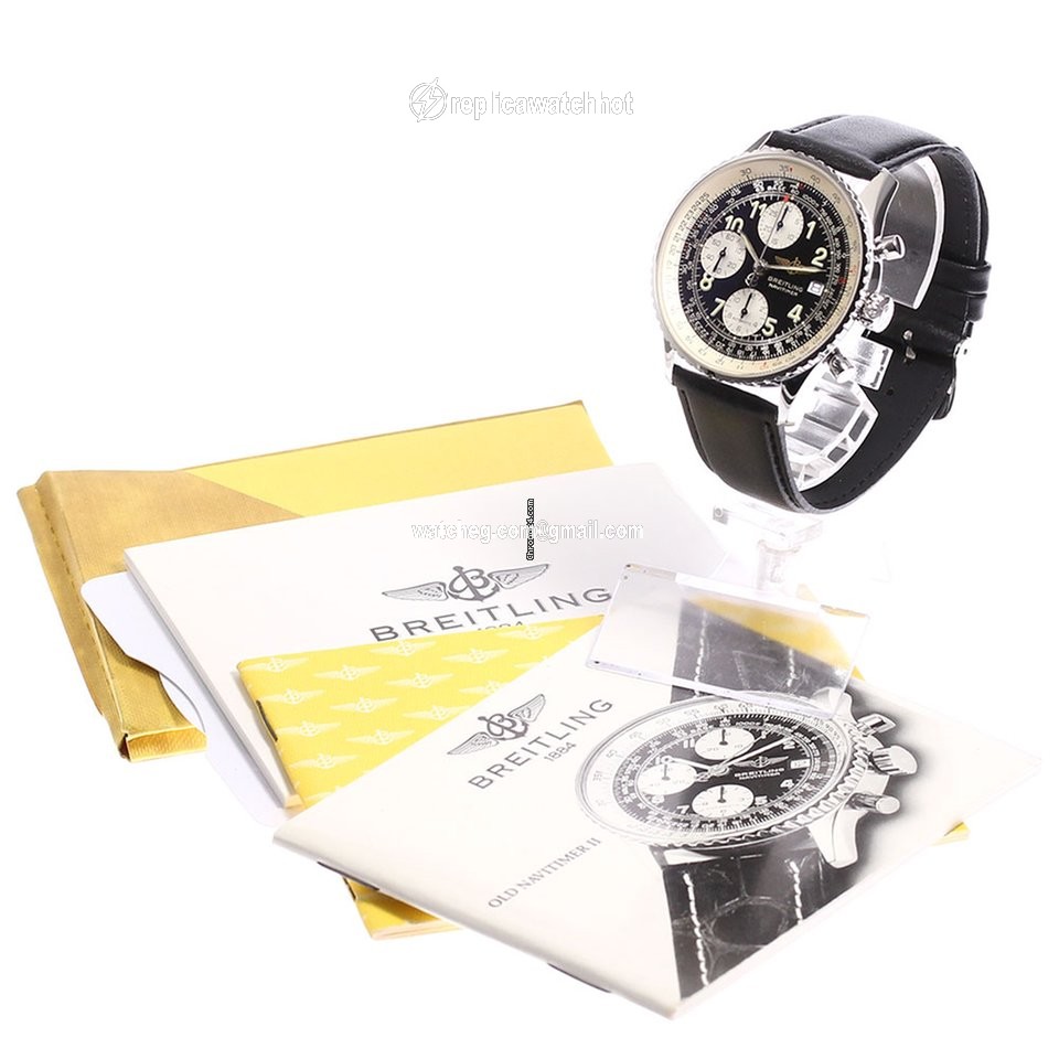 Breitling Old Navitimer Mens watch Unisex Automatic Steel A13022.1 2