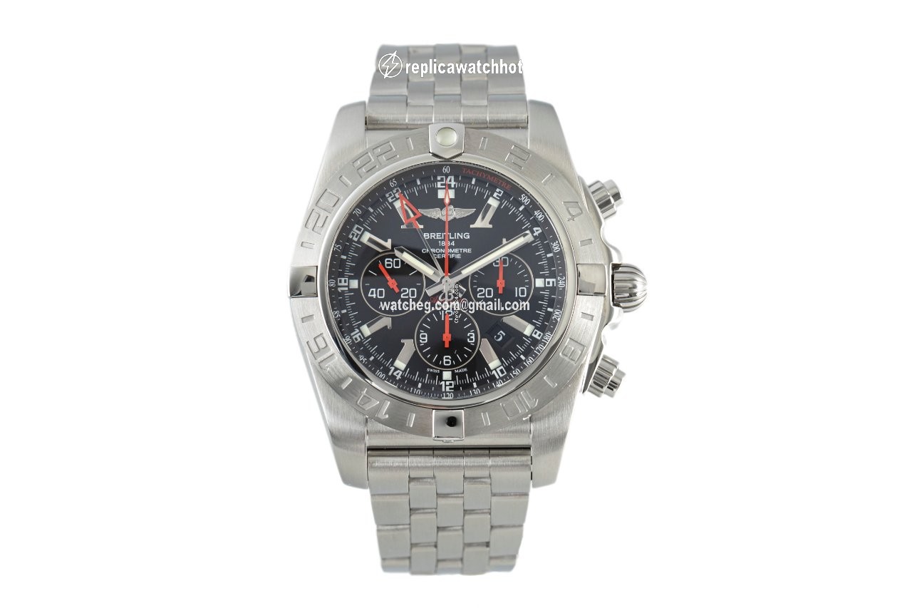 Breitling Chronomat GMT Mens watch Unisex Automatic Steel AB0412 2