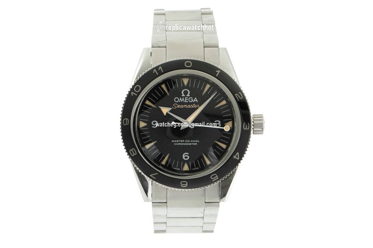 Omega Seamaster 300 Mens watch Unisex Automatic Steel 233.32.41.21.01.001 2
