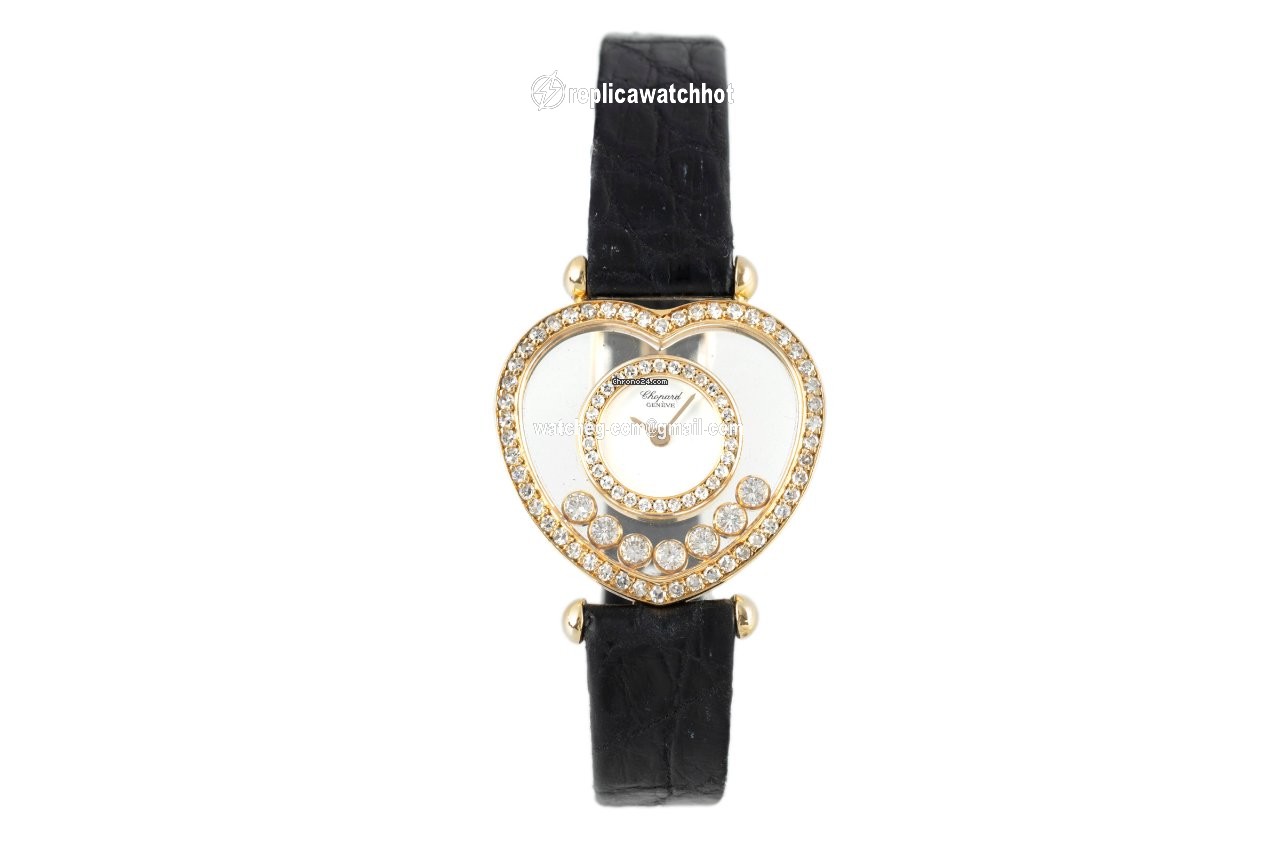 Chopard Happy Diamonds Womens watch Quartz Yellow gold 20 4516 2
