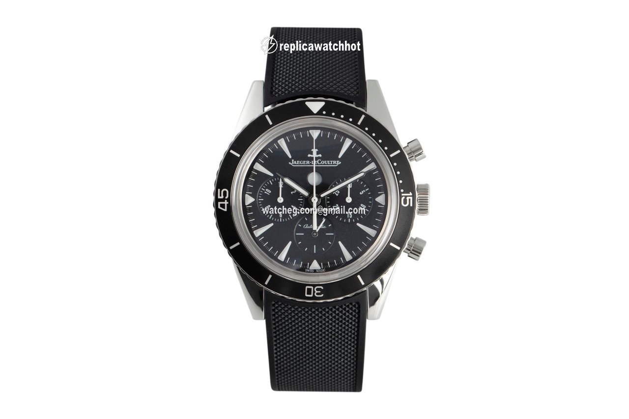 Jaeger-LeCoultre Deep Sea Chronograph Mens watch Unisex Automatic Steel 135.8.C8 2