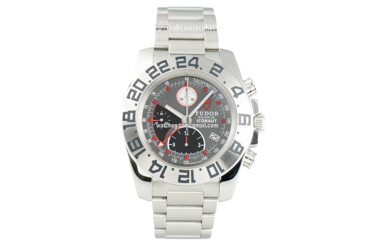 Tudor Iconaut Mens watch Unisex Automatic Steel 20400 2