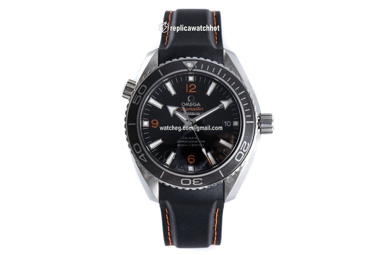 Omega Seamaster Planet Ocean Mens watch Unisex Automatic Steel 232.30.42.21.01.003 2