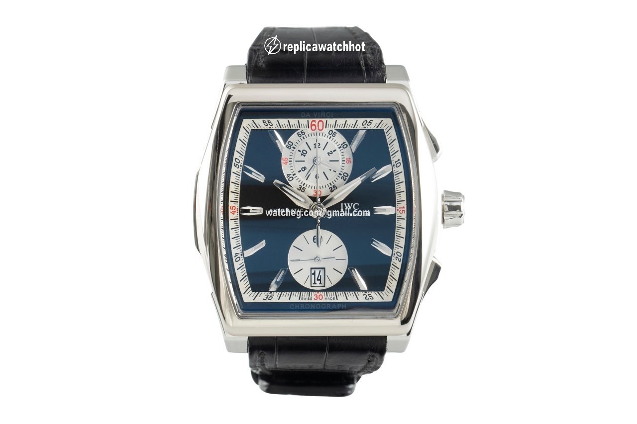 IWC Da Vinci Chronograph Mens watch Unisex Automatic Steel IW376403 2