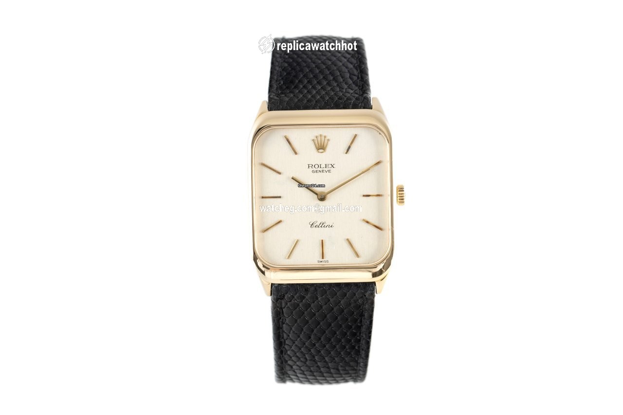 Rolex Cellini Mens watch Unisex Yellow gold Manual winding 4135 2