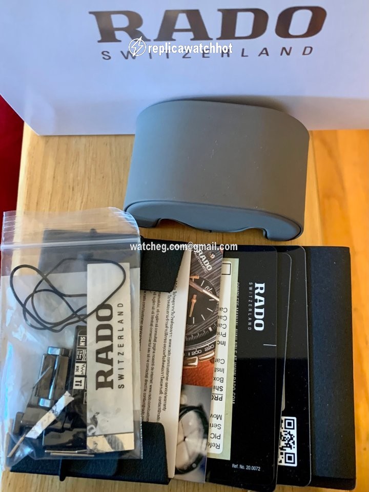 Rado True Mens watch Unisex Automatic Ceramic R27100112 2