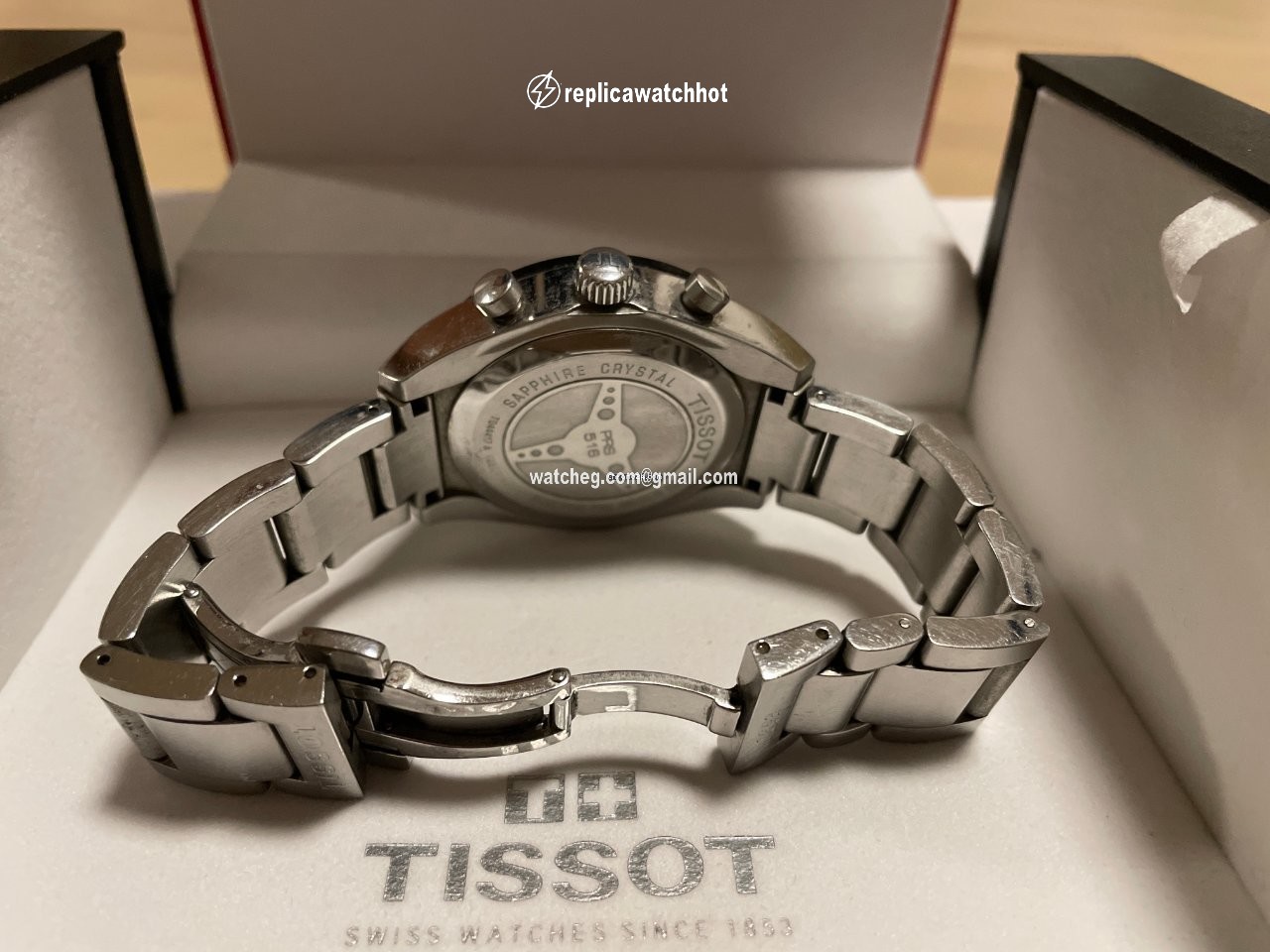 Tissot PRS 516 Mens watch Unisex Quartz Steel T044.417.21.051.00 2