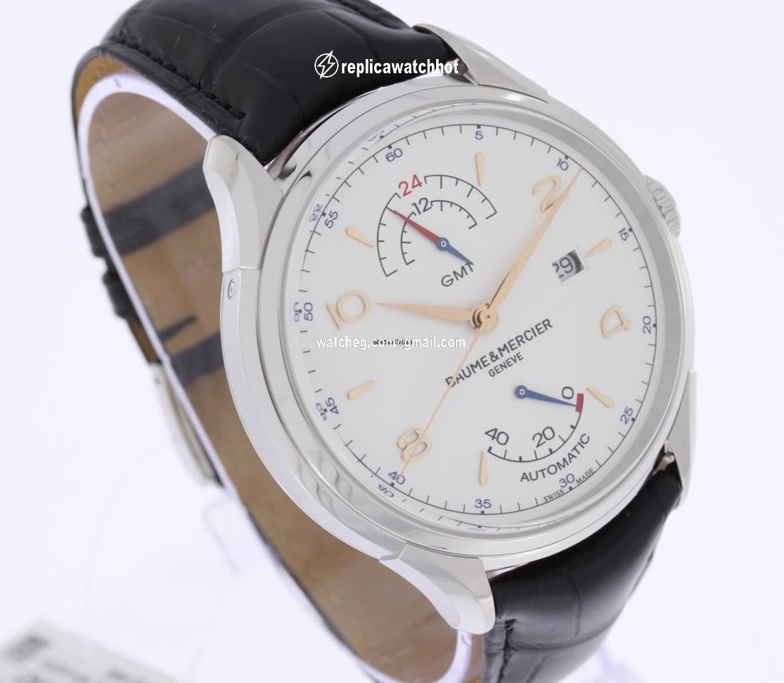 Baume & Mercier Clifton Mens watch Unisex Automatic Steel M0A10421 2