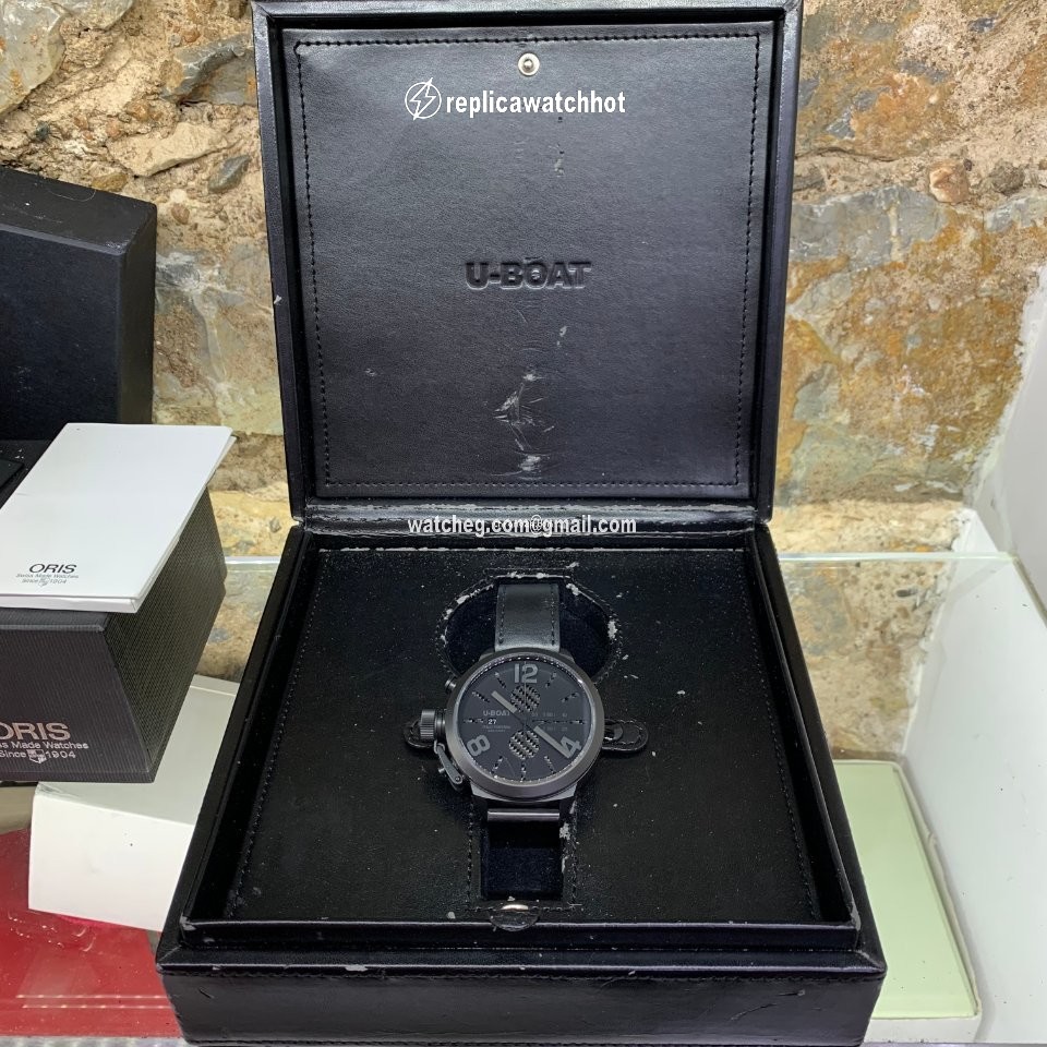 U-Boat Classico Mens watch Unisex Automatic Steel 2277 2