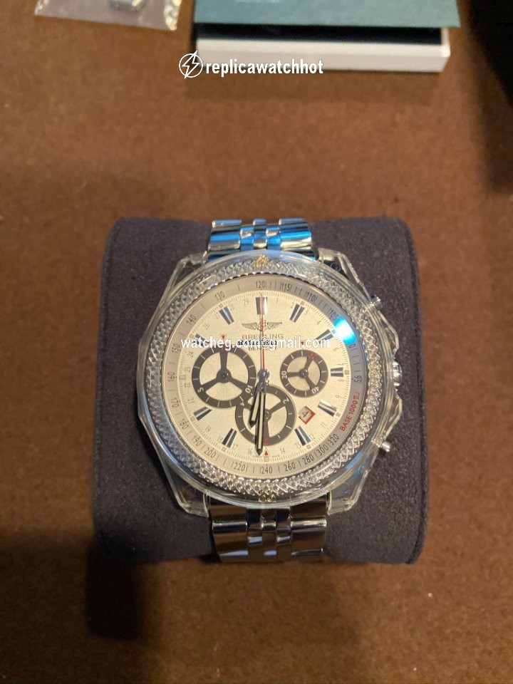 Breitling Bentley Barnato Steel A2536621 G732 2