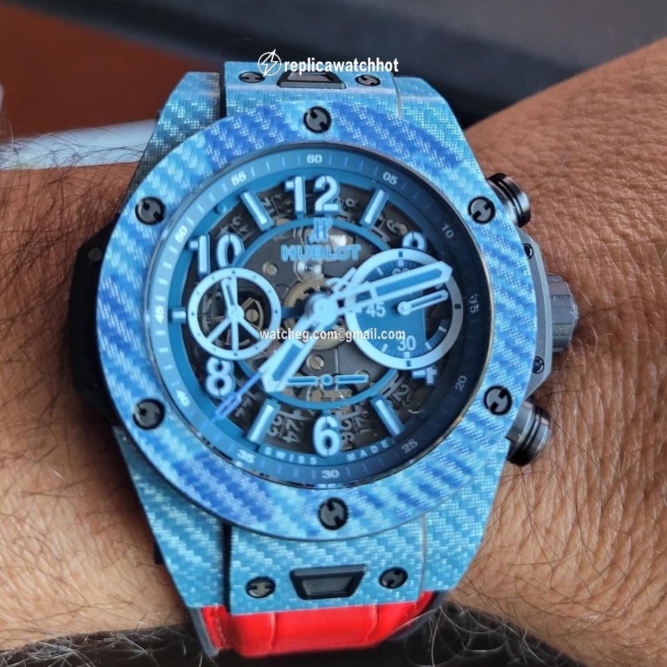 Hublot Big Bang Unico Mens watch Unisex Automatic Carbon 411.YL.5190.NR.ITI16 2