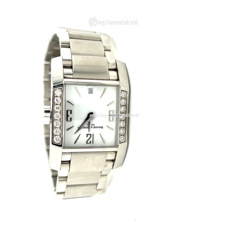 Baume & Mercier Hampton Womens watch Quartz Steel 65516 2