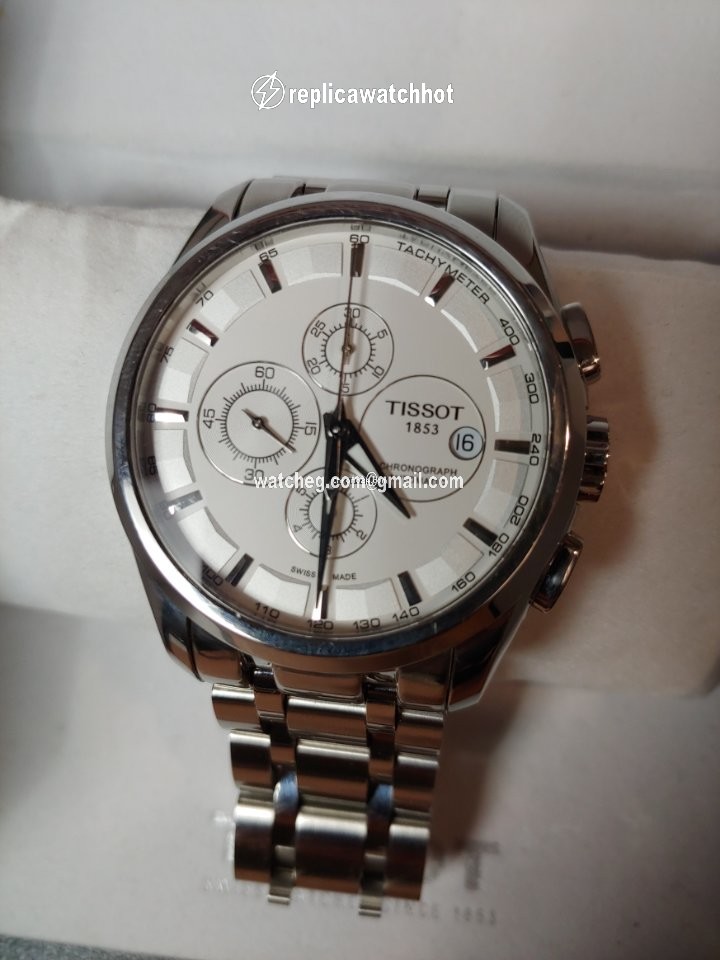Tissot Couturier Mens watch Unisex Automatic Gold Steel T035.627.11.031.00 2