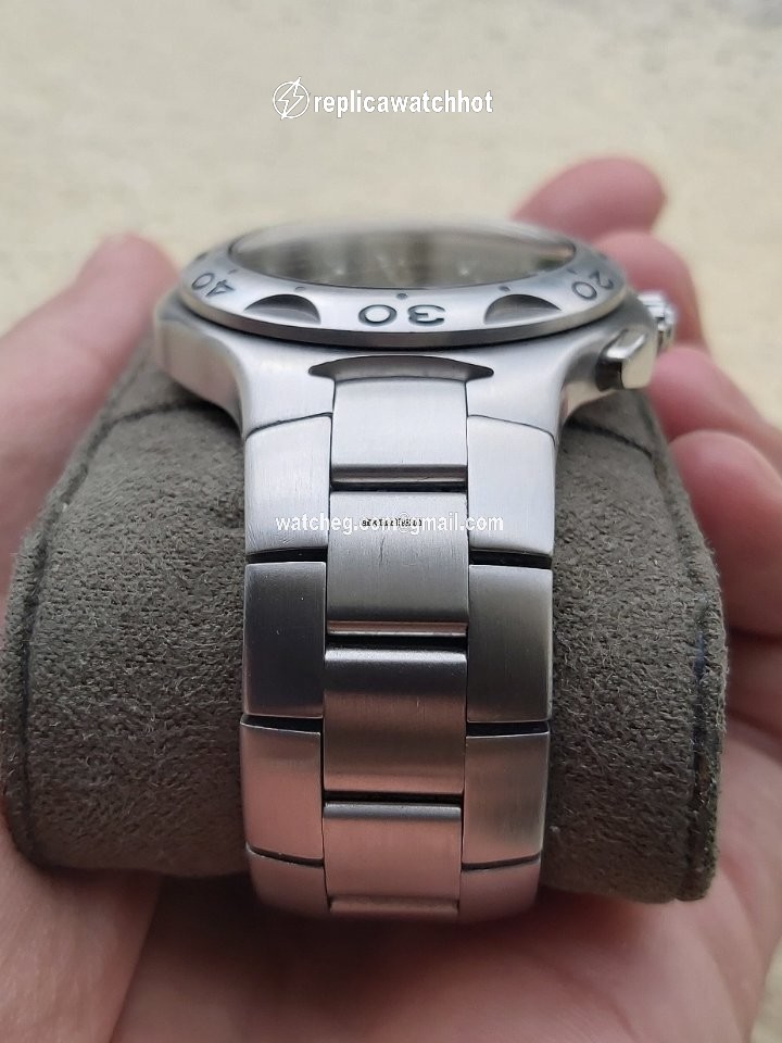 TAG Heuer Kirium Mens watch Unisex Quartz Steel CL1110-0 2