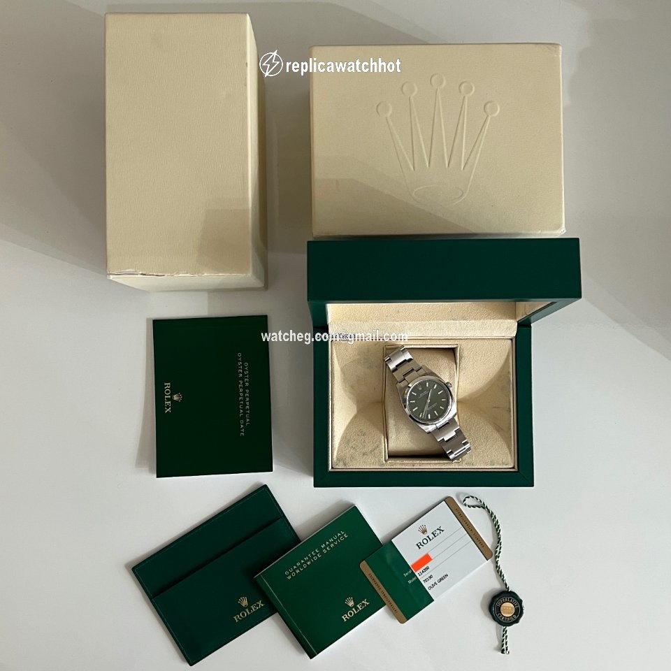 Rolex Mens watch Unisex Steel Automatic 114200-0024 2