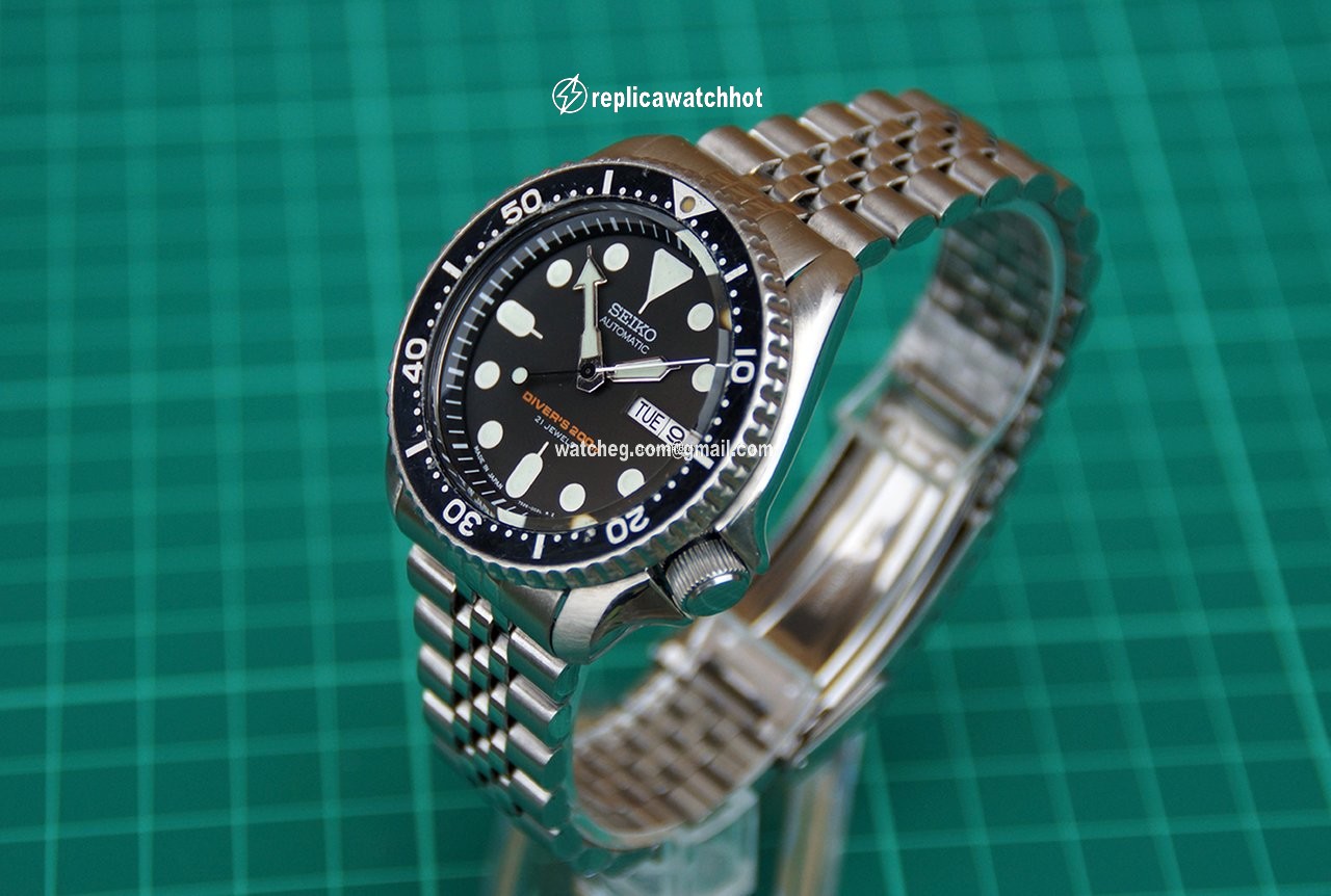 Seiko Prospex Mens watch Unisex Automatic Steel SKX007J2 2