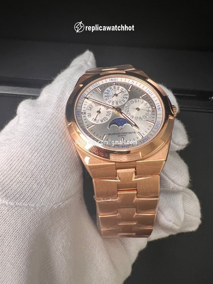 Vacheron Constantin Overseas Mens watch Unisex Automatic Rose gold 4300V 120R-B064 2